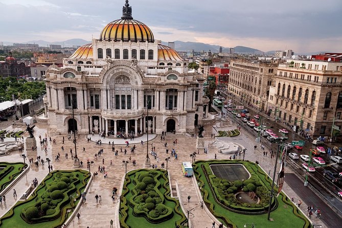 Private Transfer From Mexico City Airport to Downtown - The Ride Experience: Vans, Minibuses, Comfort, and Safety
