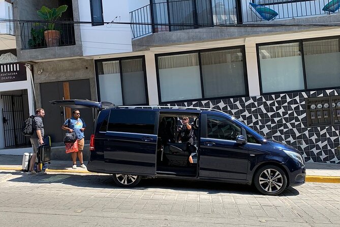 Private transfer from Oaxaca to Puerto Escondido - new highway - Price and value: what $359.99 per group is buying you