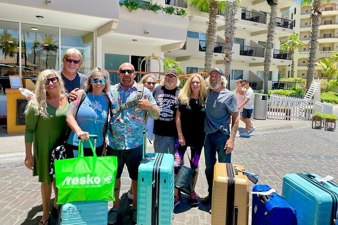 Private Transfer from the Airport to Hotels in Los Cabos 1-10px - The Door-to-Door Benefit for Families, Couples, and Small Groups