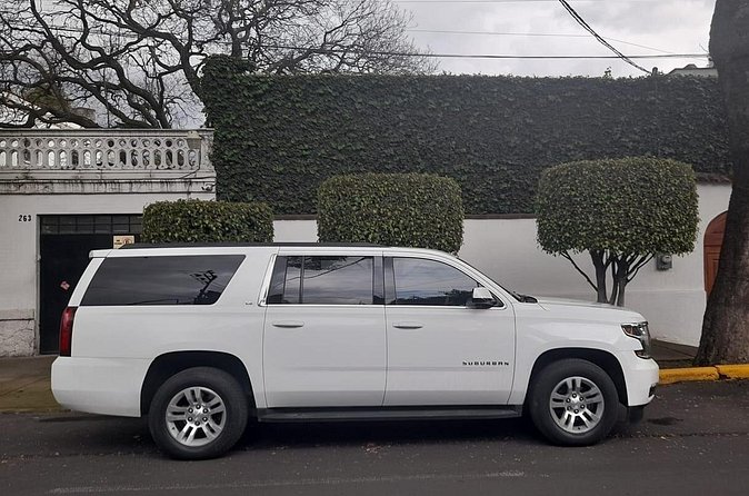 Private Transfer from the Airport to Hotels in Mexico City - Price and value: what $89.60 for up to 3 really buys