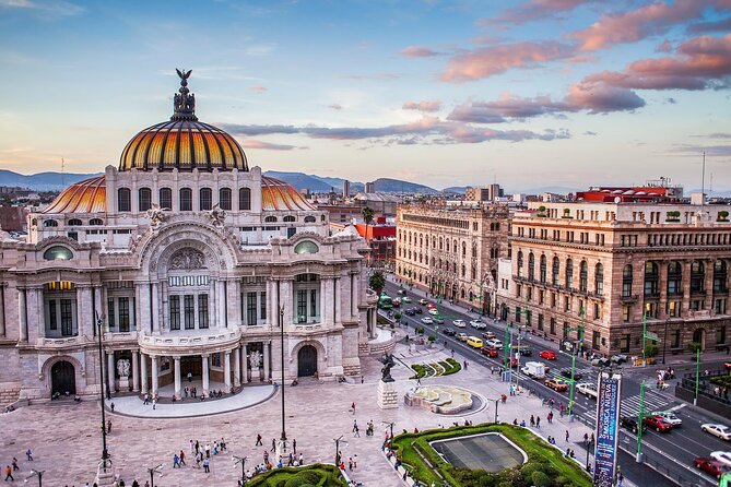 Private Transfer Mexico City Airport MEX to Mexico City - Price and value: $23.33 per group can be a win