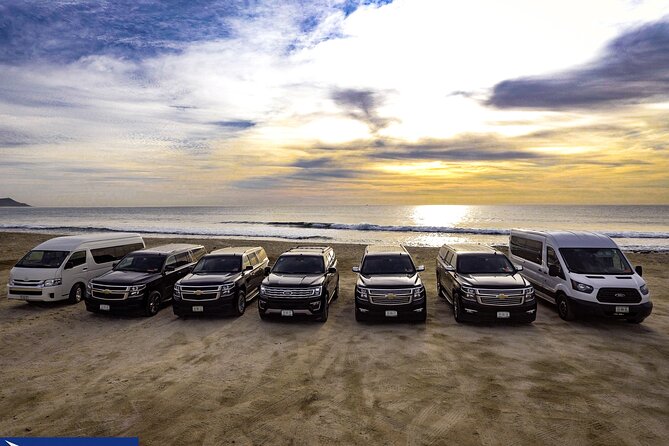 Private Transfer to Cabo San Lucas from Cabo Airport - Price and Value: $220 Per Group Up to 10 People