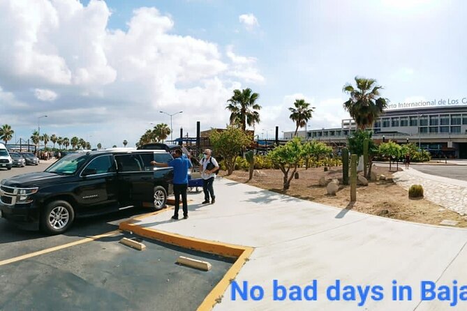 Private Transfer to Cabo San Lucas from Cabo Airport - The 55 Minute Ride: Comfort, Calm, and No Shuttle Detours