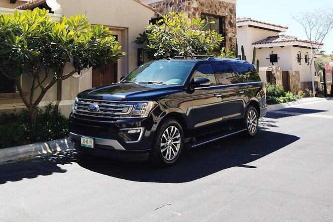 Private Transportation Cabo Airport Shuttle - Price and value: when $210 per group makes sense