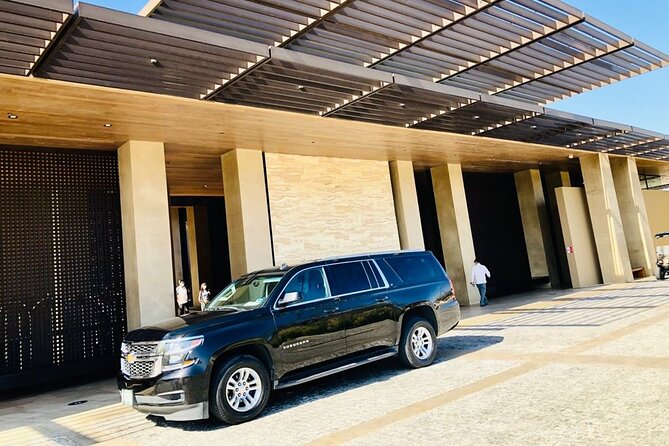 Private Transportation Cabo Airport Shuttle - Arrival handoff: unloading luggage at your resort