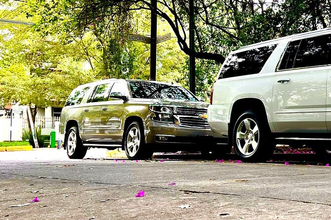 Private Transportation Mexico Airport to Hotels in CDMX - From the Airport Waiting Room to Polanco, Without the Search Party