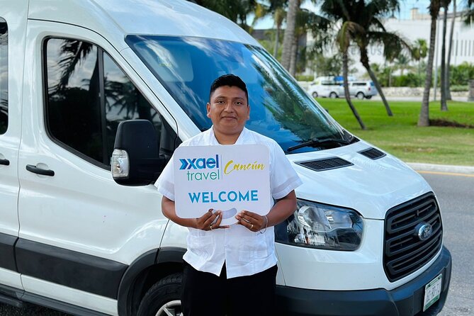 Private Transportation to/from Cancun airport - Communication That Lowers Stress: WhatsApp, Flight Timing, and Easy Finding