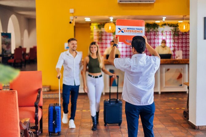 Private Transportation to/from Merida International Airport - Price That Feels Fair for a Private Transfer