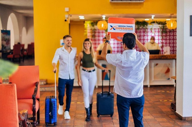 Private Transportation to/from Merida International Airport - Communication You Can Count On When Things Go Sideways
