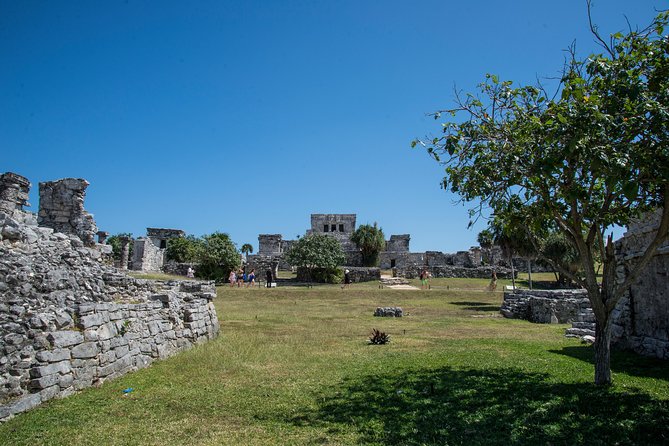 Private Tulum Ruins, Turtles in Akumal and Cenote Adventure - Tulum ruins with a bilingual guide, not just a viewpoint stop