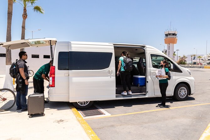 Private VAN Round-Trip from Airport to Cabo San Lucas Pacific - Alcohol, Water, and Kids: The Fine Print That Affects Your Planning