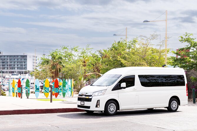 Private VAN Round-Trip from Airport to Cabo San Lucas Pacific - Communication and Drivers: What Consistently Shows Up