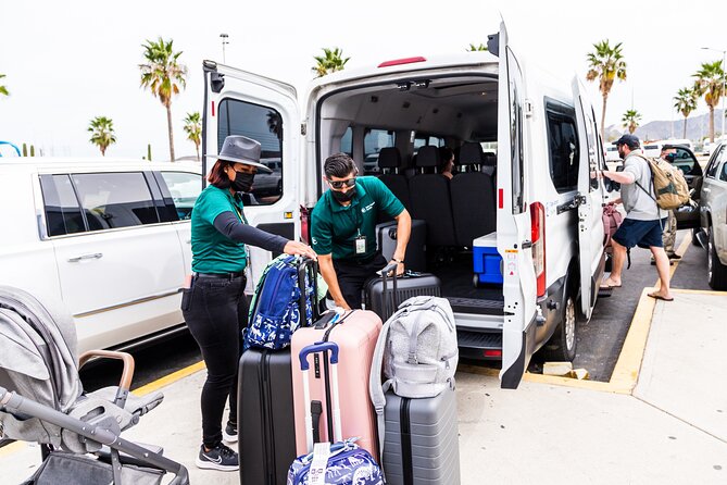 Private VAN Round-Trip from Airport to Hotel in San José del Cabo - The Ride Itself, Clean Vehicles and a Comfortable Pace