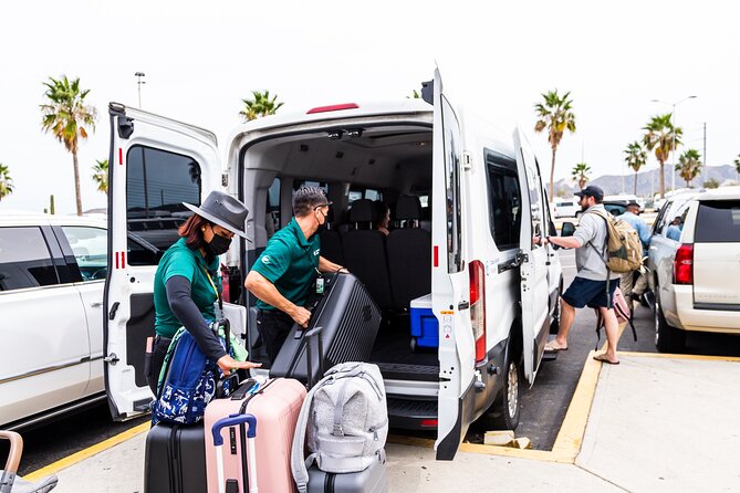 Private VAN Round-Trip from Airport to Hotel in San José del Cabo - Who This Transfer Fits Best