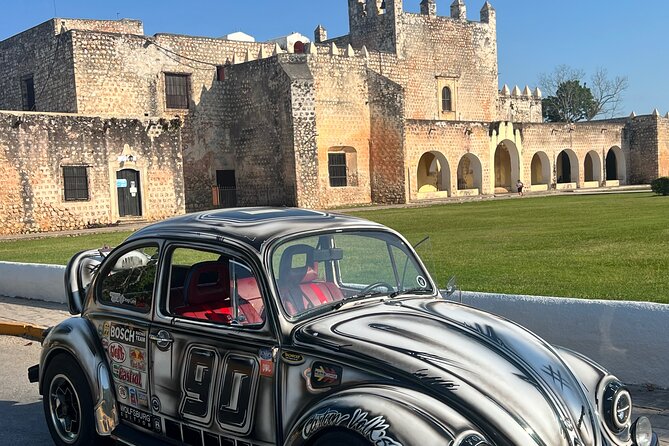 Private VW Beetle Tour to Chichen Itza, Cenote & Valladolid - Why the Private VW Beetle Format Works So Well for This Day
