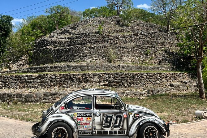 Private VW Beetle Tour to Chichen Itza, Cenote & Valladolid - Cenote Hacienda Oxman: Choose Your Swim Style and Get the Best Fit