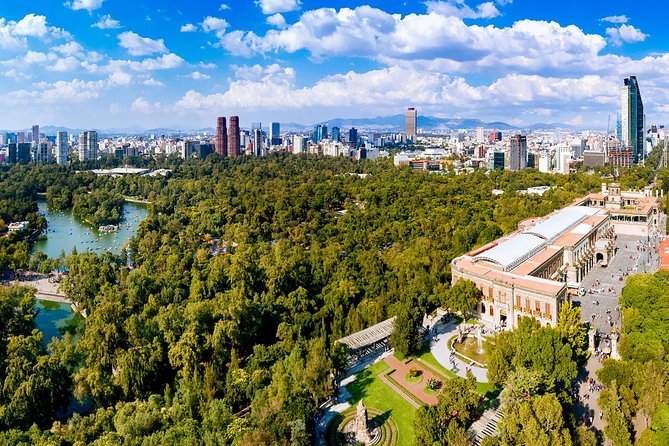 Private Walking Tour Anthropology Museum & Chapultepec Castle - A Private 5-Hour Run Through Mexico City’s Big History Sites