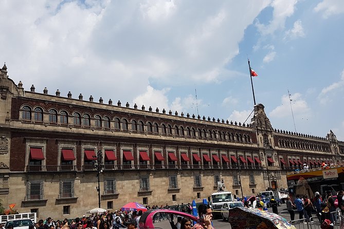Private Walking Tour Gems of the Historic Center of Mexico City - Iturbide Palace outside, then La Profesa’s Baroque art