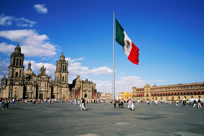 Private Walking Tour Gems of the Historic Center of Mexico City - Templo Mayor from the outside: what you get and what you skip