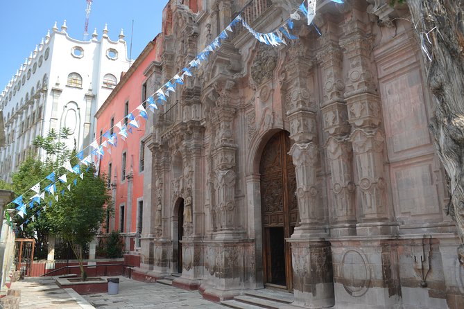 Private walking tour in Guanajuato (available from 1 person) - Stop 3: Museo Regional Exterior at Alhóndiga de Granaditas (Ticket Not Included)