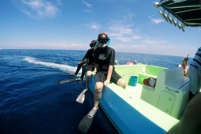 Private Whale Shark All Inclusive Experience - The day in order: from the boat to Playa Norte