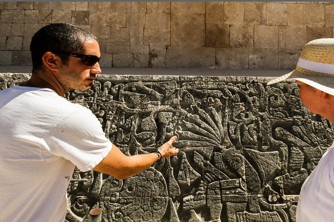Private World Wonder Discovery Tour in Chichen Itza, Cenote and Valladolid - Cenote Xux Ha: swim time planned as a calmer break