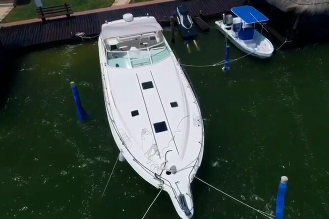 Private Yacht 46ft Sea Ray Snorkel up to 15 pax 23P2 - Food, drinks, and what is actually included versus optional