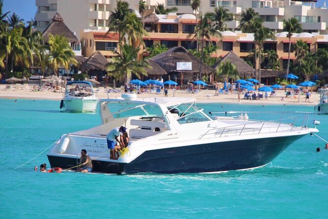 Private Yacht 46ft Sea Ray Snorkel up to 15 pax 23P2 - Price and dock fees: where the real budget lives