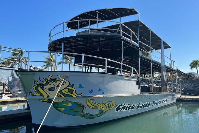 Private Yacht Charter ChicaFUN 2 Waterslides All Inclusive - Stop 2: Bay of Banderas Cruising, Plus More Time to Play