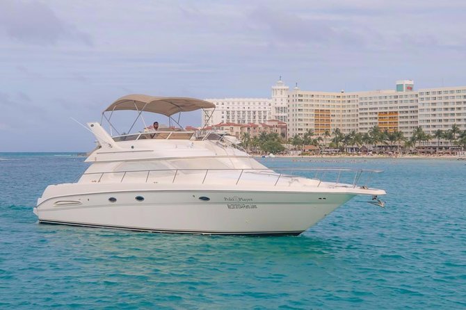 Private Yacht Rental Sea Ray 46ft Cancun 23P3 - Safety, service quality, and the one thing to confirm