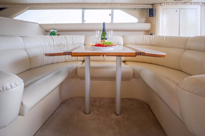 Private Yacht Rental Sea Ray 46ft Cancun 23P3 - Best for birthdays, families, and groups who want control