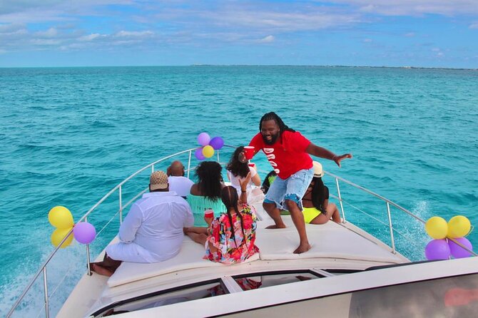 Private Yacht SeaRay 46ft Cancun 25P17 - Cancun Bay vs Isla Mujeres: two different kinds of “worth it”