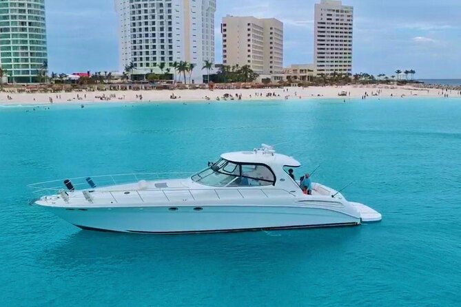 Private Yacht SEARAY SUNDANCER 60ft up to 20 pax 23P1 - Picking 2, 4, or 6 hours: what changes day to day
