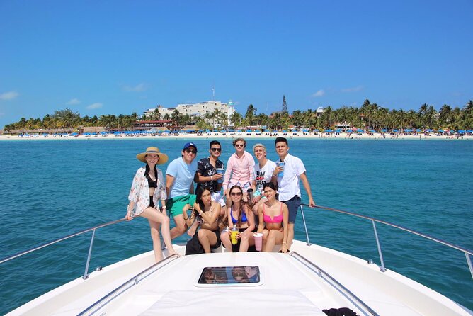 Private Yacht SEARAY SUNDANCER 60ft up to 20 pax 23P1 - The snorkeling stop near Playa Norte: why this is the big draw