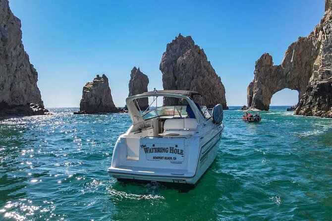 Private Yacht, Snorkeling or Sunset in Cabo San Lucas - Stop 2: Playa de los Amantes, plus the San Andres cave angle