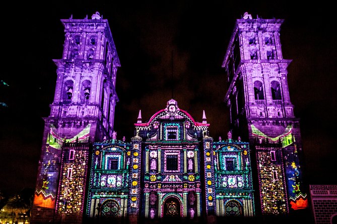 Puebla and Cholula Day Trip from Mexico City - Santo Domingo and the Rosary Chapel, where Puebla turns ornate fast