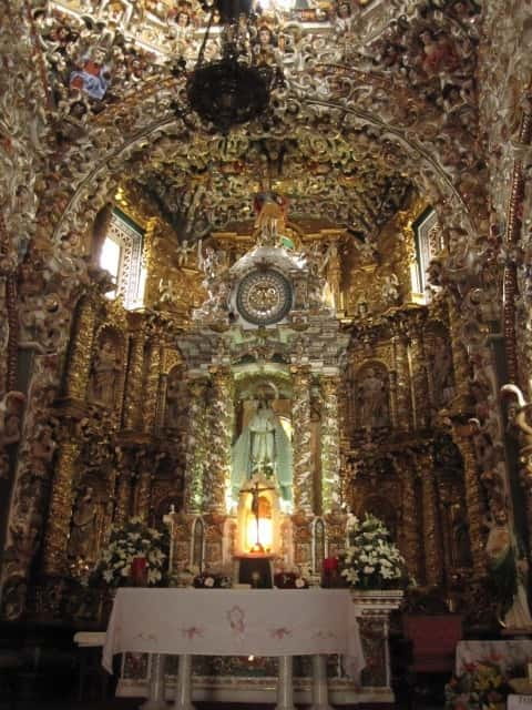 Puebla: Cholula Magical Town Tour by Double-Decker Bus - Plaza de la Concordia and Convento de San Gabriel: The Franciscan Anchor
