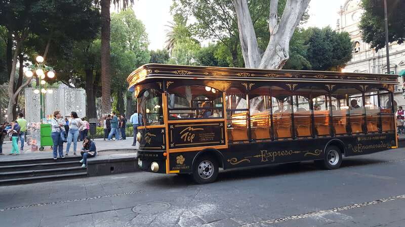 Puebla: Cholula Magical Town Tour by Double-Decker Bus - Mexican Baroque You Can See Up Close: Santa María Tonanzintla and San Francisco Acatepec