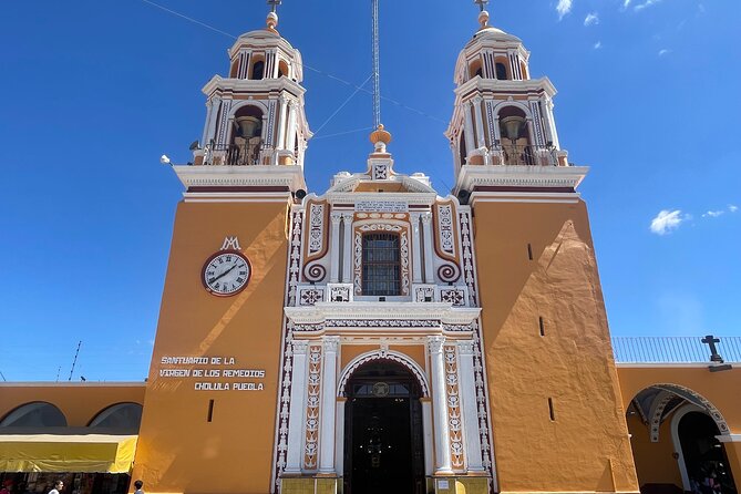 Puebla, Cholula & Tonantzintla Day Tour - Puebla, Cholula, and Tonantzintla: The Route Makes Sense