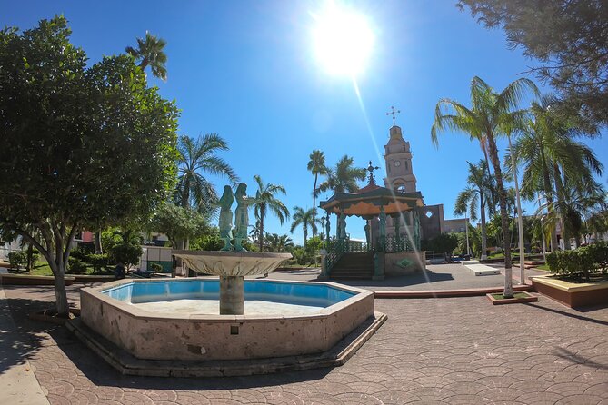 Pueblos Cultural Tour - San José del Valle: church, plaza, and the gazebo moment