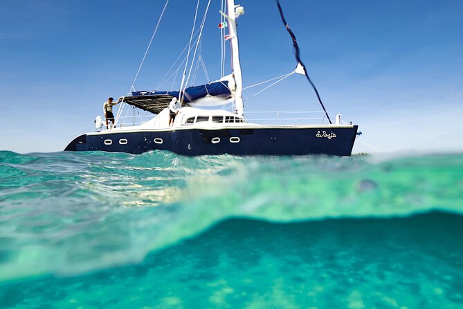 Puerto Morelos Catamaran Reef Sail and Snorkel - Where This Trip Goes: Puerto Morelos Reef, Not Just Out in the Water