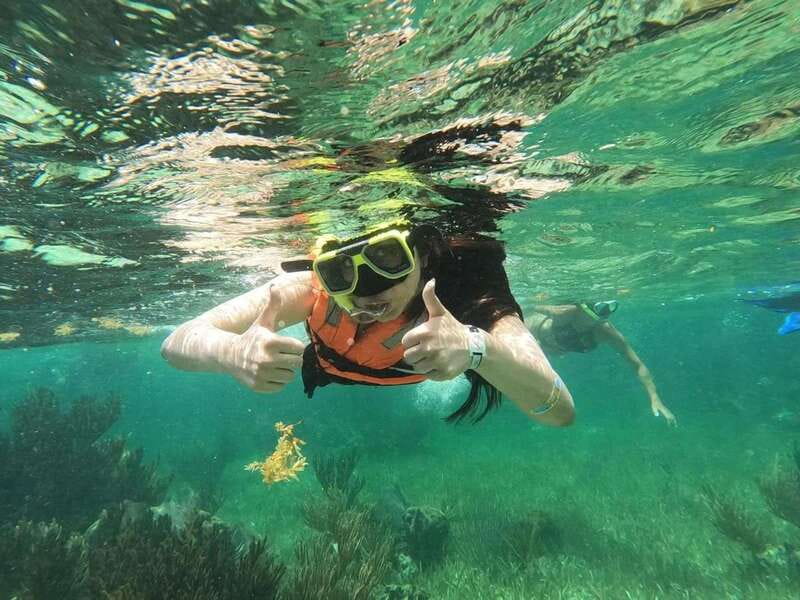 Puerto Morelos: Guided Snorkeling Tour with Gear & Fees - Safety briefing, then you’re in the water