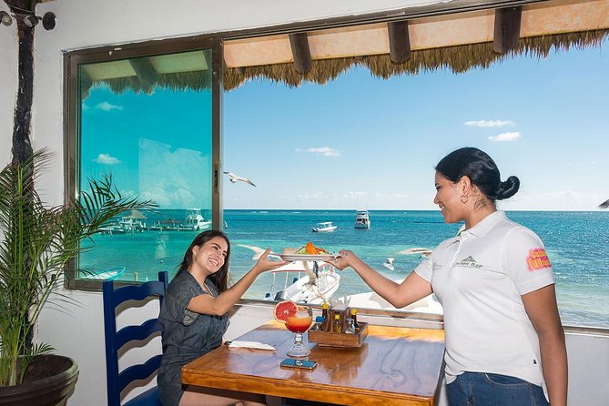 Puerto Morelos Reef Snorkeling Tour with Lunch & Hotel Pickup - Lunch at Puerto Morelos Fish Market, Plus Town Time