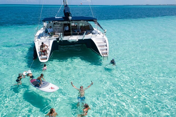Puerto Morelos Secret Sandbar Catamaran Sail - Lunch and Unlimited Drinks: What You Really Get for the Money