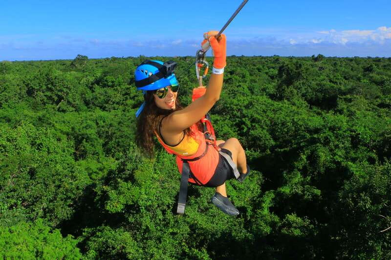 Puerto Morelos: Selvatica Jungle Zip Line Tour - Entering Selvatica Park and Getting Set Up