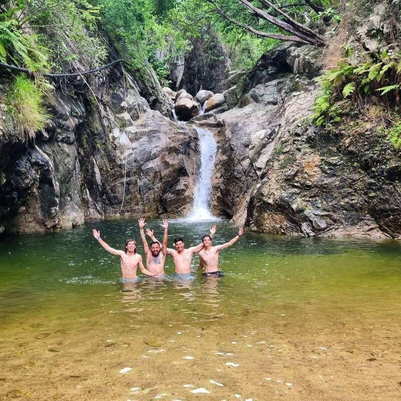 Puerto Vallarta: 4-Hour Jungle Hike and Waterfall Swim - Meeting at OXXO, then riding south like locals to start moving fast
