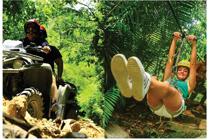 Puerto Vallarta ATV ZIP LINE Combo Adventure - ATV to the Sierra Madre Mountains, Expect Dirt and Real Roads
