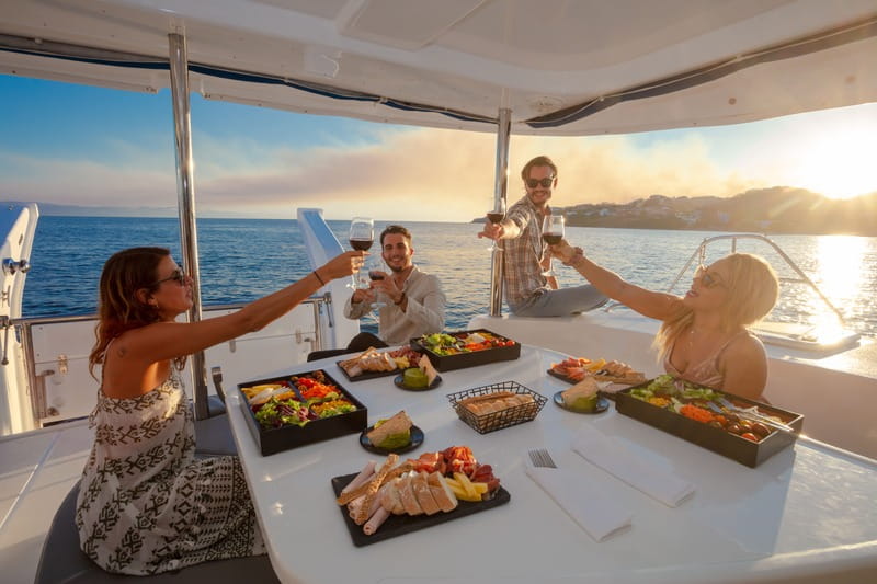 Puerto Vallarta: Bay of Banderas Luxury Sunset Sailing Tour - Price and value: what $99 gets you on this kind of evening