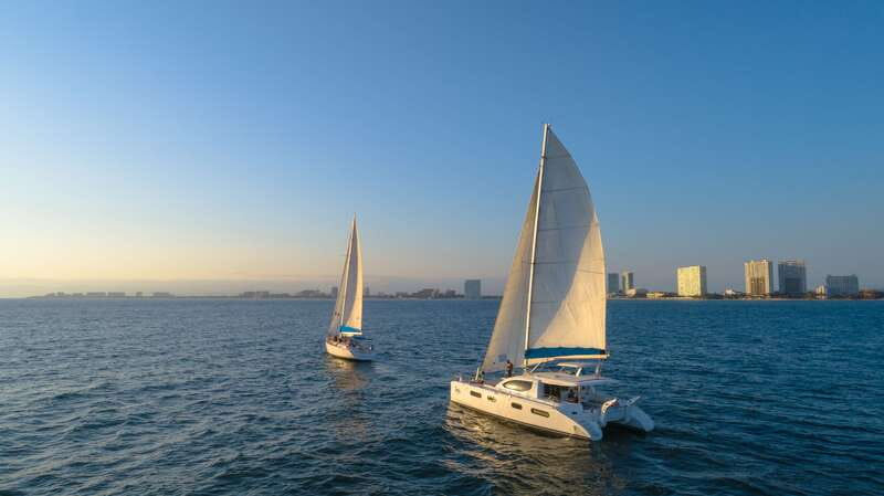 Puerto Vallarta: Bay of Banderas Luxury Sunset Sailing Tour - Luxury Sunset Sailing in Puerto Vallarta, the vibe you’re buying