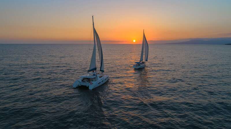Puerto Vallarta: Bay of Banderas Luxury Sunset Sailing Tour - When you should book, sunset timing and whale chances